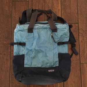 Patagonia Lightweight Travel Tote Backpack Bag